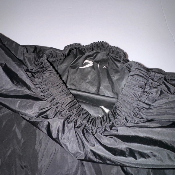 Boxraw Hagler Sauna jacket 2.0 - Black XL (Boxing,Running,Gym) - Picture 11 of 14